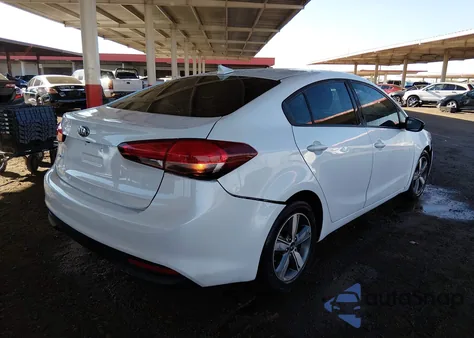 2018 Kia Forte Lx from USA, damaged, VIN 3KPFL4A74JE172576